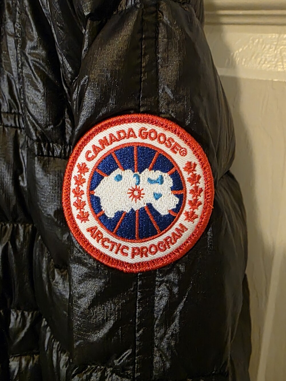 Canada Goose Black Cabri Hoody Small